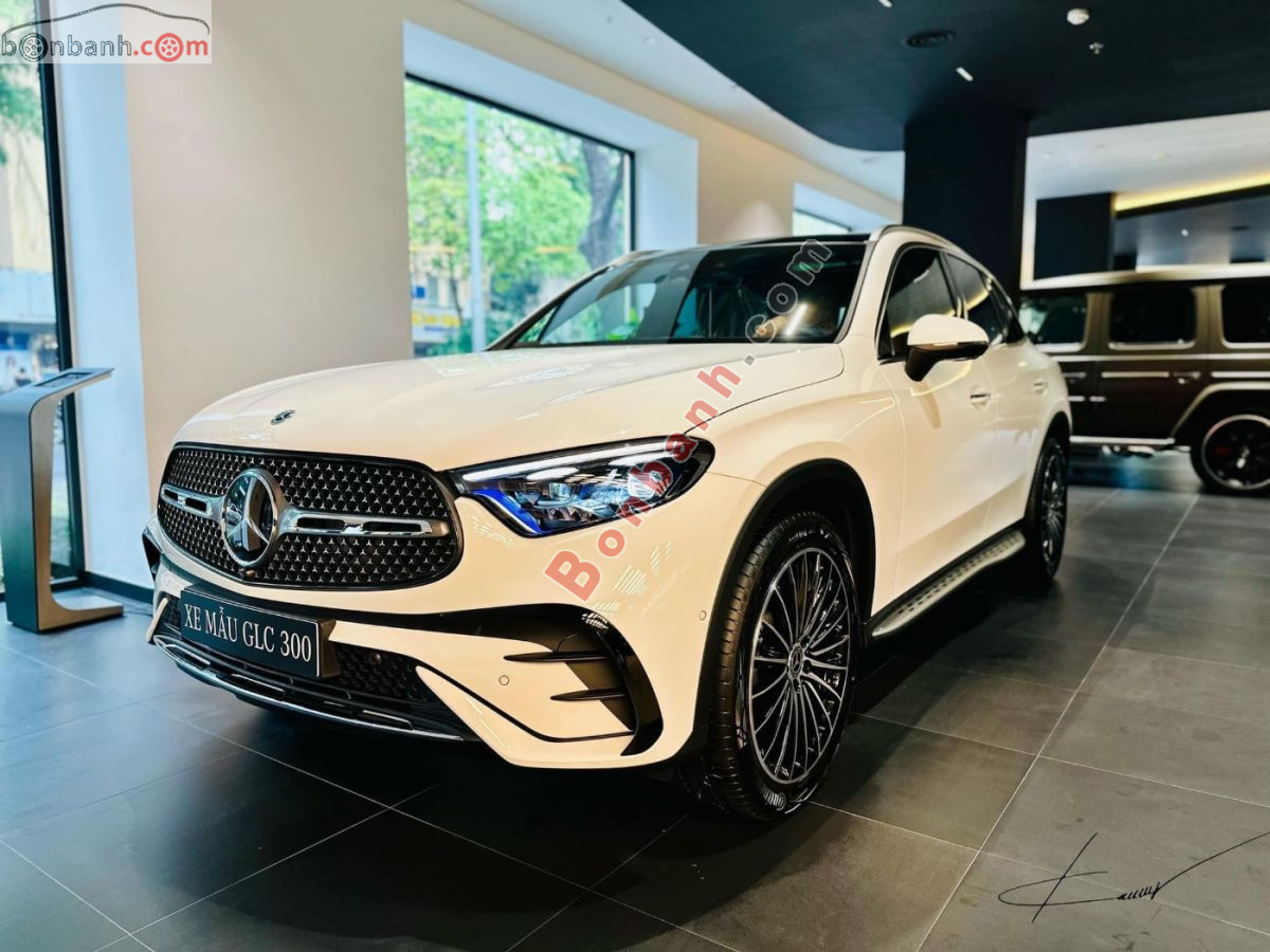 Bán ô tô Mercedes Benz GLC 300 4Matic - 2026 - xe mới