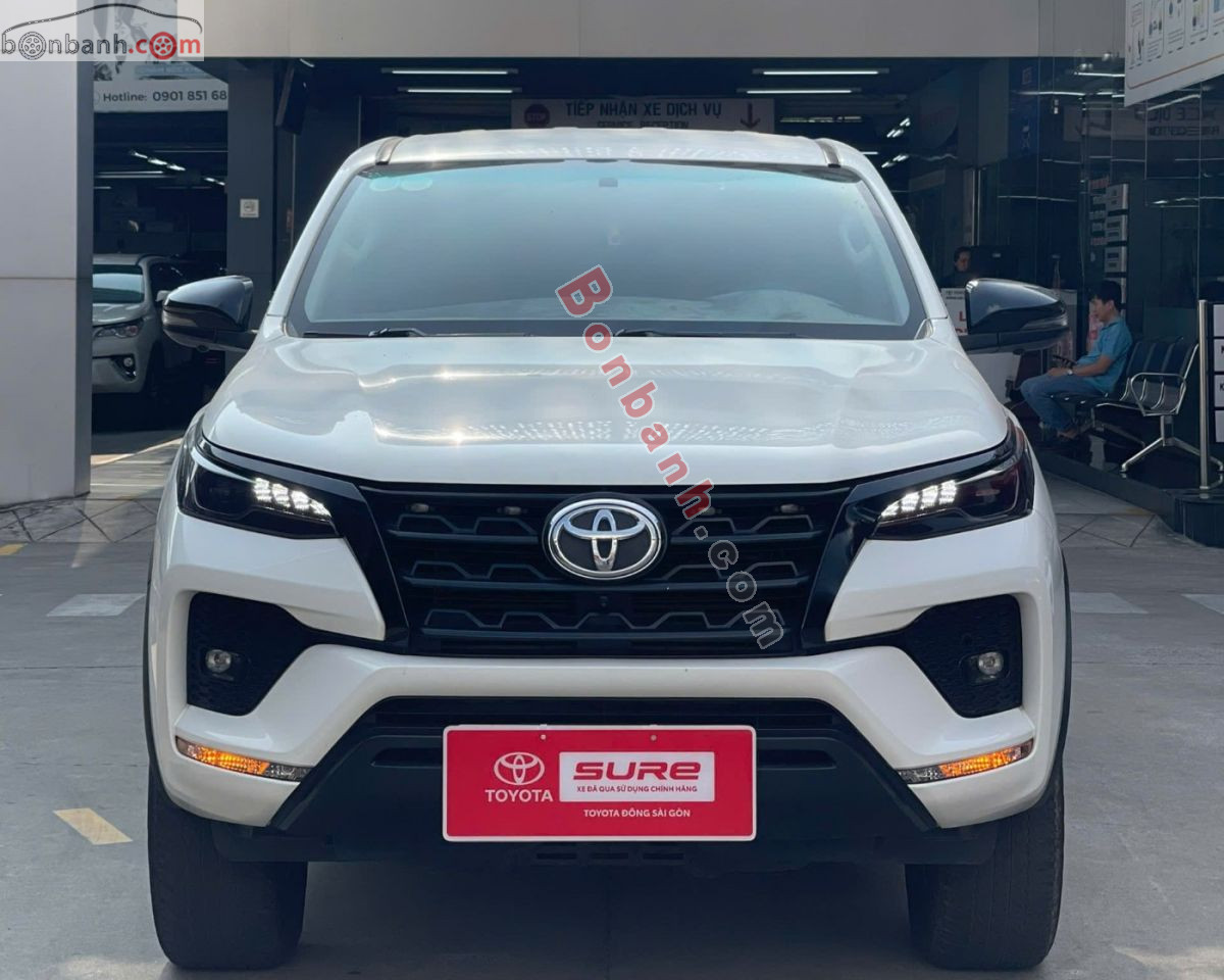 Bán ô tô Toyota Fortuner 2.4L 4x2 MT - 2022 - xe cũ