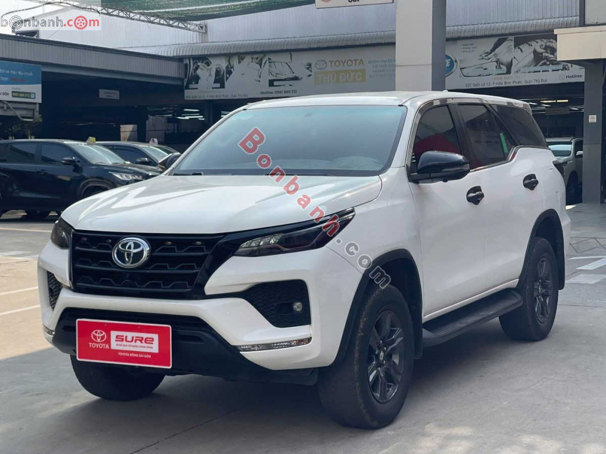 Bán ô tô Toyota Fortuner 2.4L 4x2 MT - 2022 - xe cũ
