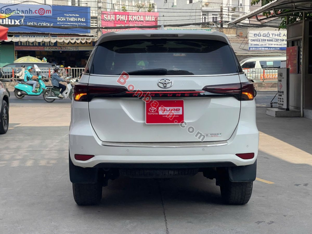 Bán ô tô Toyota Fortuner 2.4L 4x2 MT - 2022 - xe cũ