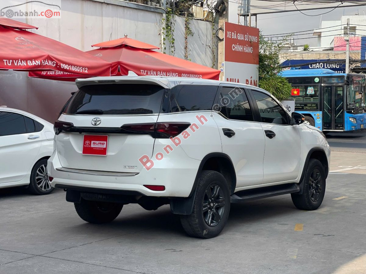 Bán ô tô Toyota Fortuner 2.4L 4x2 MT - 2022 - xe cũ