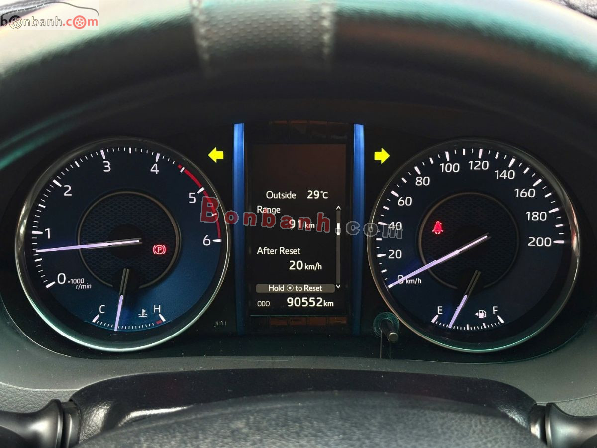 Bán ô tô Toyota Fortuner 2.4L 4x2 MT - 2022 - xe cũ