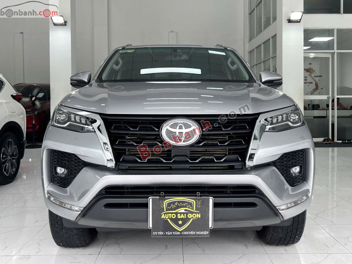 Bán ô tô Toyota Fortuner 2.4G 4x2 AT - 2021 - xe cũ