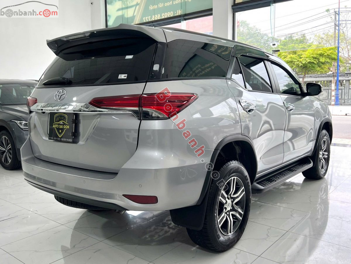 Bán ô tô Toyota Fortuner 2.4G 4x2 AT - 2021 - xe cũ