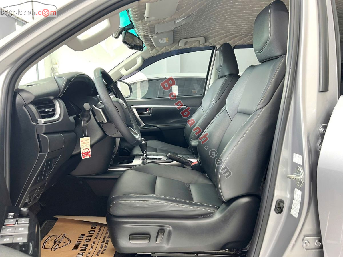 Bán ô tô Toyota Fortuner 2.4G 4x2 AT - 2021 - xe cũ
