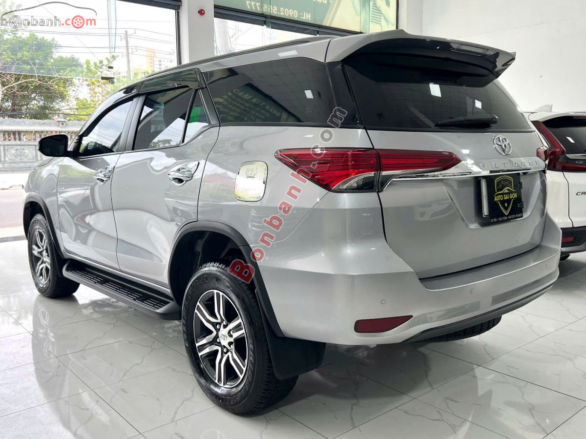 Bán ô tô Toyota Fortuner 2.4G 4x2 AT - 2021 - xe cũ