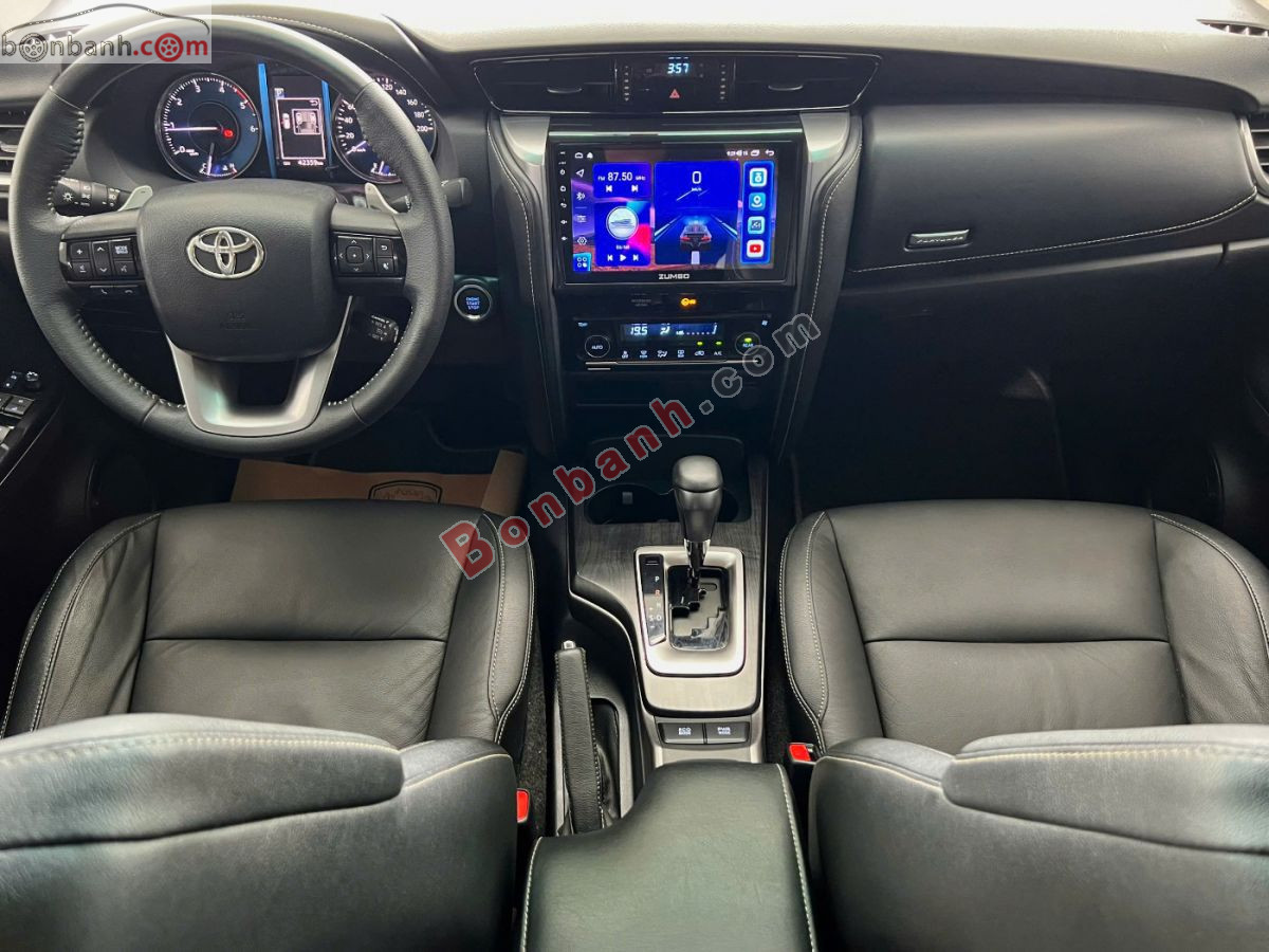 Bán ô tô Toyota Fortuner 2.4G 4x2 AT - 2021 - xe cũ