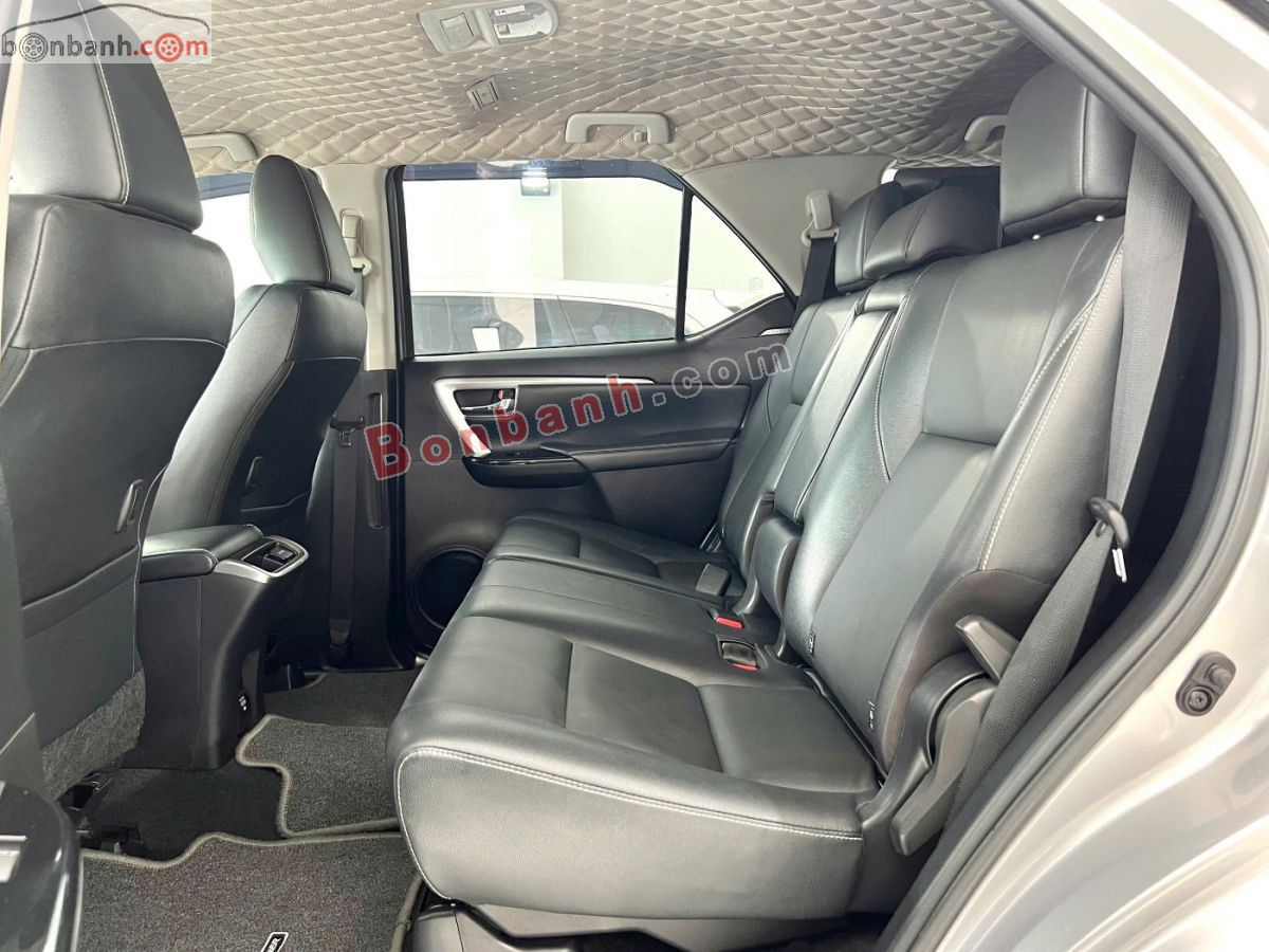 Bán ô tô Toyota Fortuner 2.4G 4x2 AT - 2021 - xe cũ