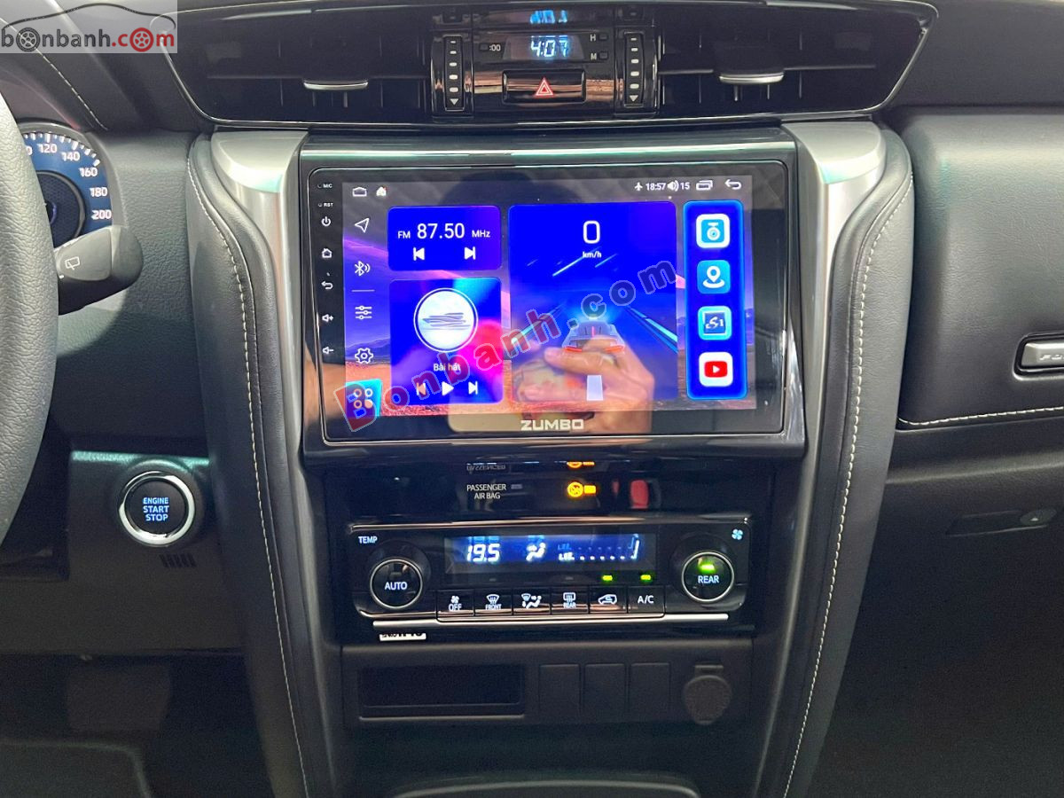 Bán ô tô Toyota Fortuner 2.4G 4x2 AT - 2021 - xe cũ