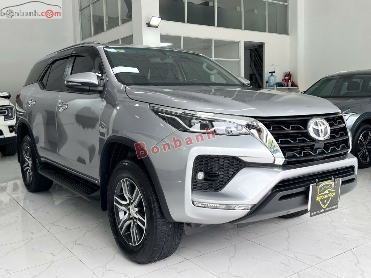 Bán ô tô Toyota Fortuner 2.4G 4x2 AT - 2021 - xe cũ