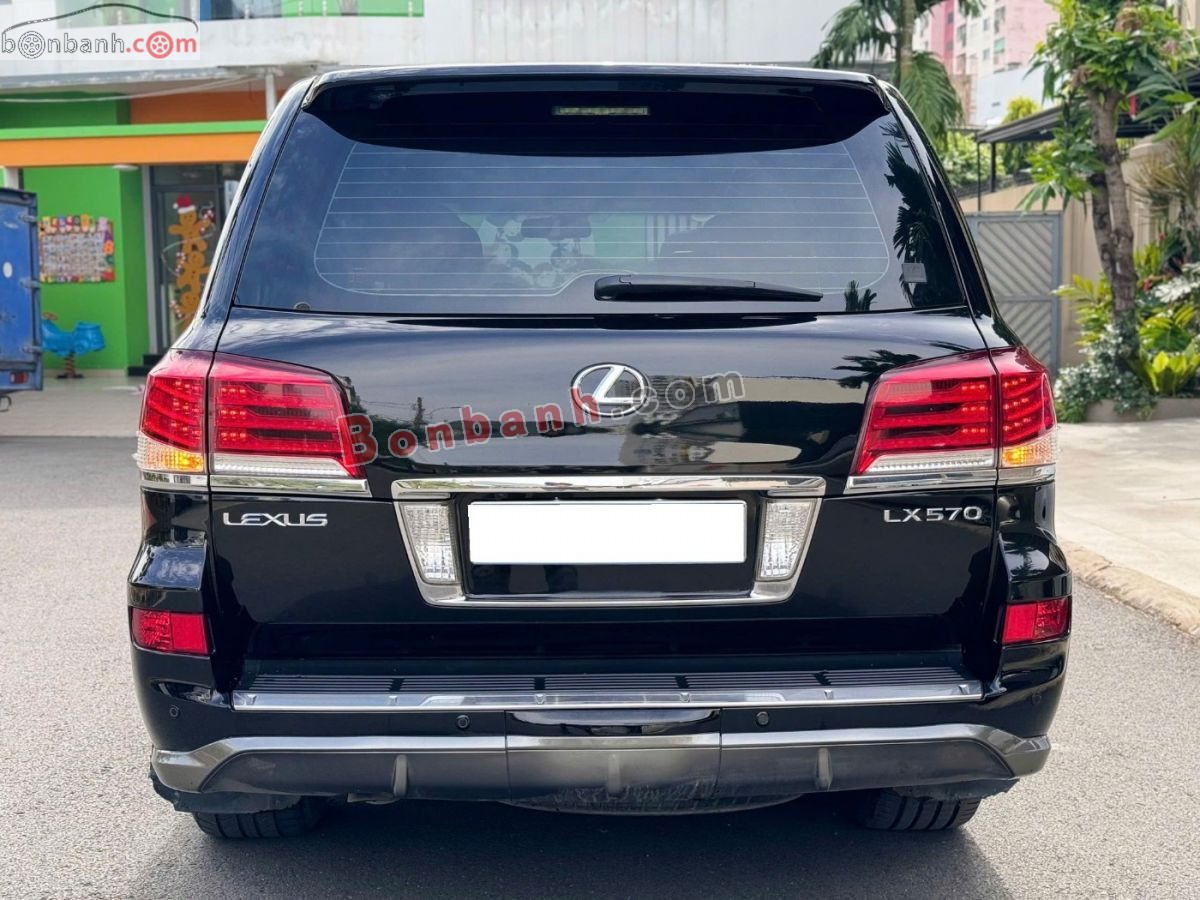 Bán ô tô Lexus LX 570 - 2014 - xe cũ