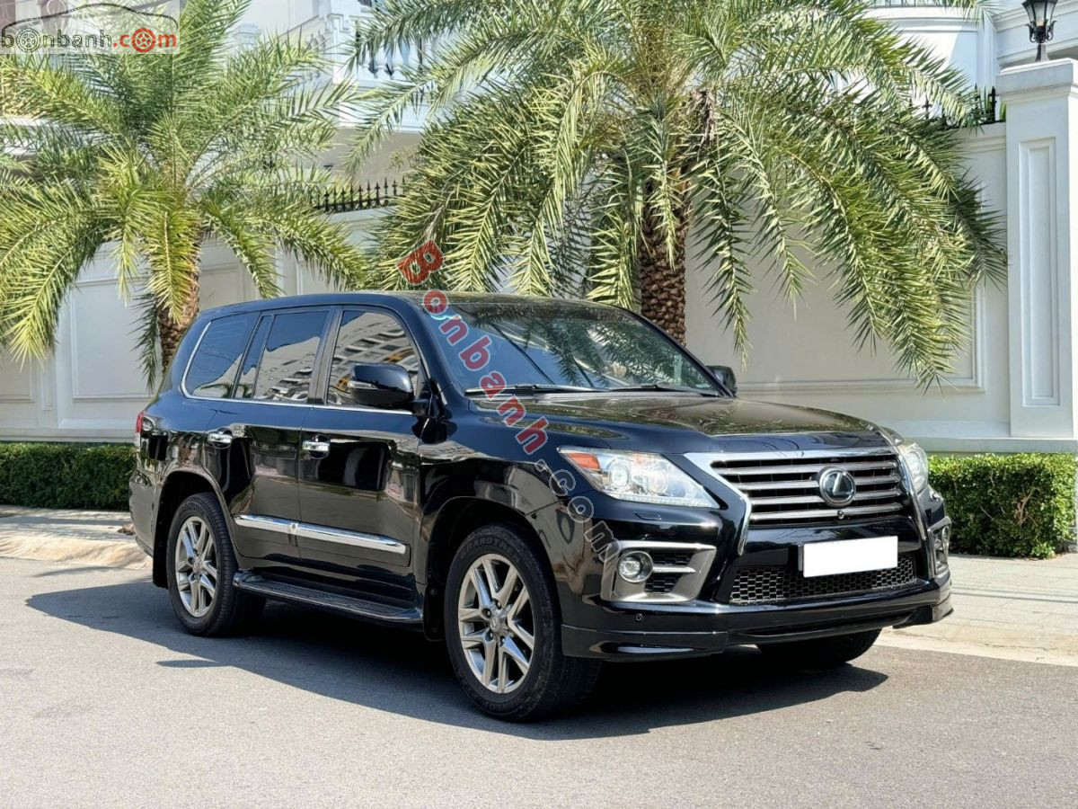 Bán ô tô Lexus LX 570 - 2014 - xe cũ