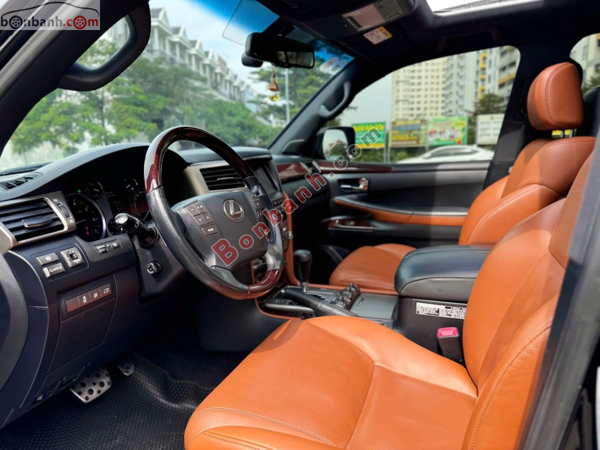 Bán ô tô Lexus LX 570 - 2014 - xe cũ