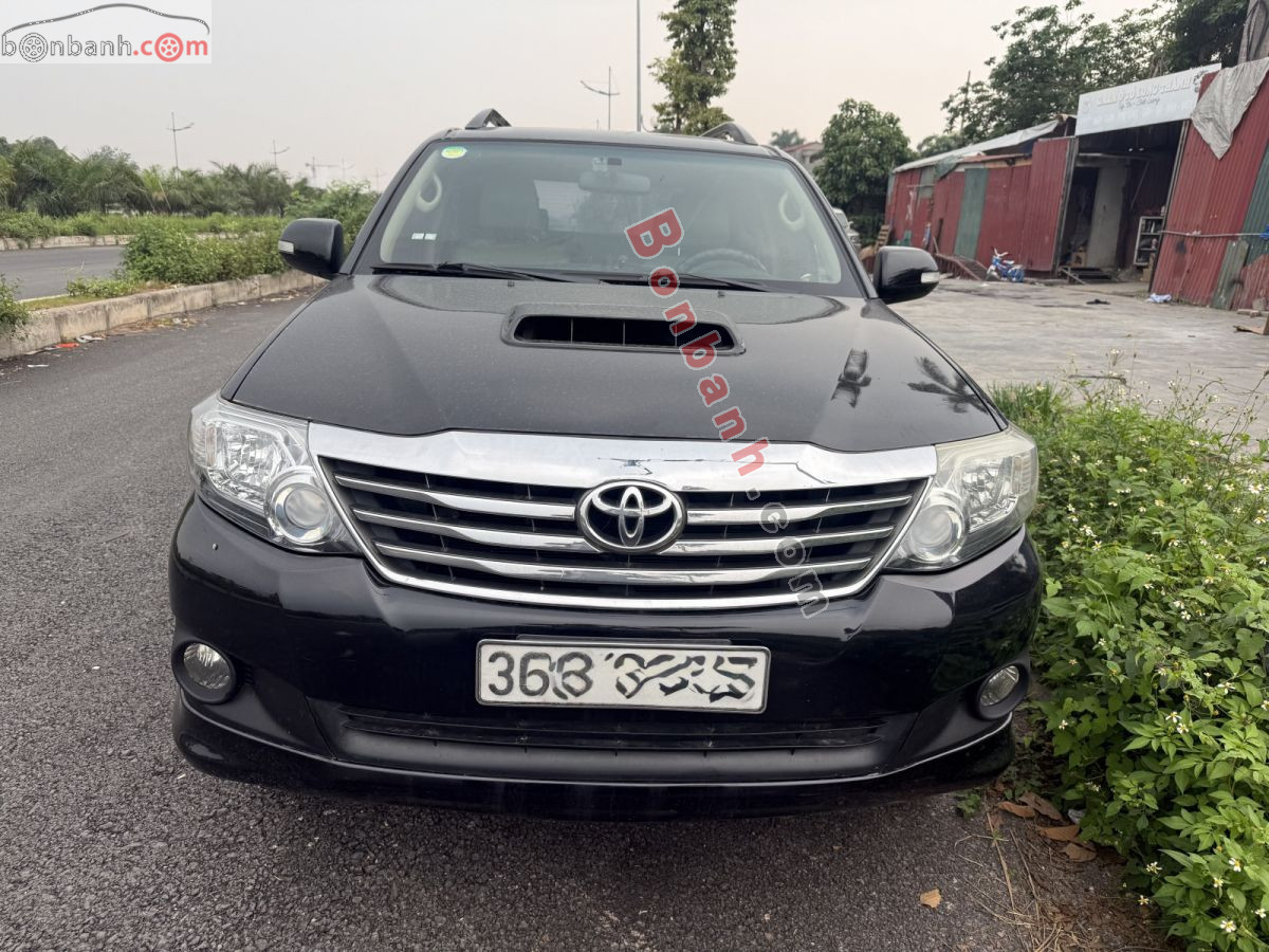 Bán ô tô Toyota Fortuner 2.5G - 2015 - xe cũ