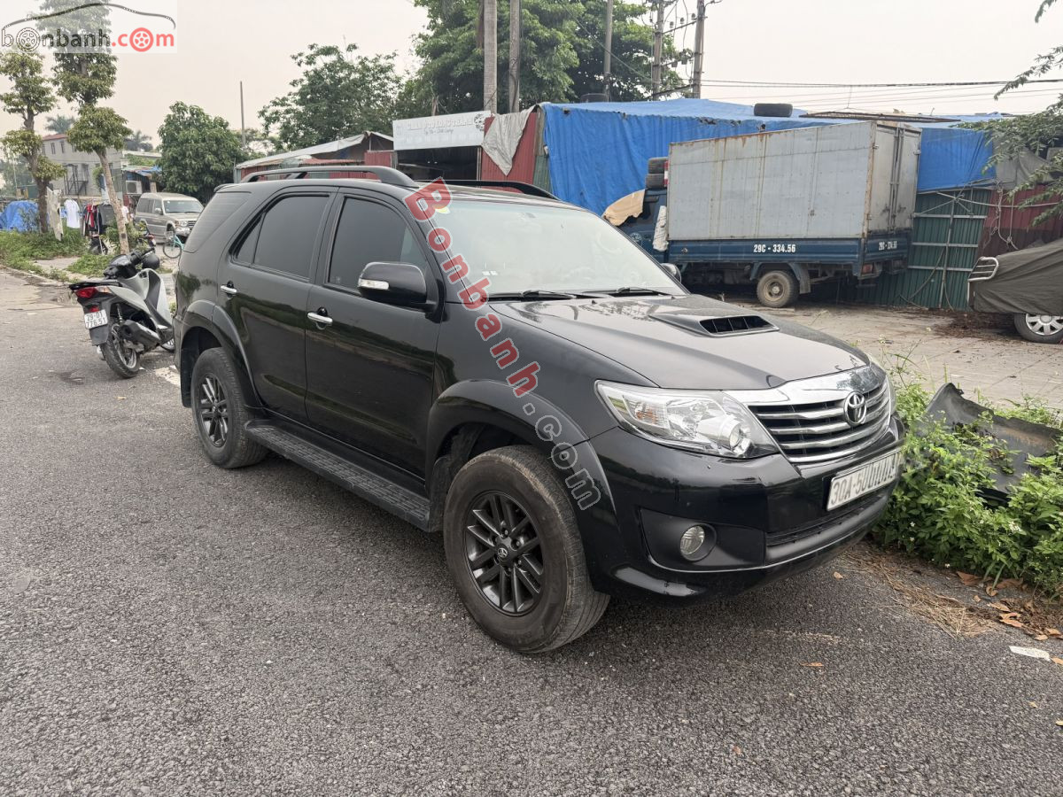 Bán ô tô Toyota Fortuner 2.5G - 2015 - xe cũ