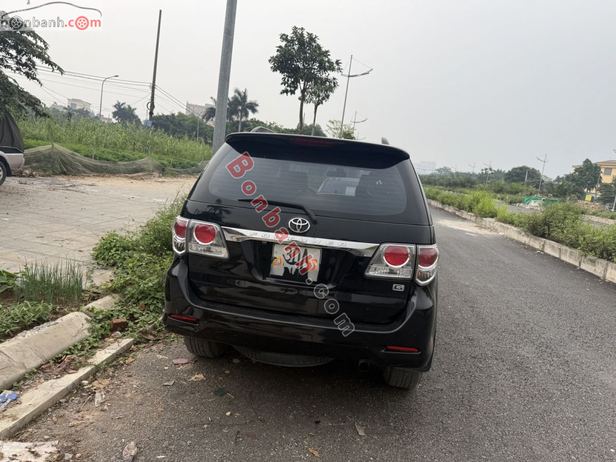 Bán ô tô Toyota Fortuner 2.5G - 2015 - xe cũ