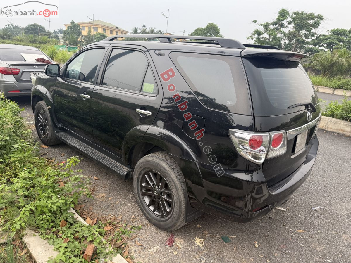 Bán ô tô Toyota Fortuner 2.5G - 2015 - xe cũ