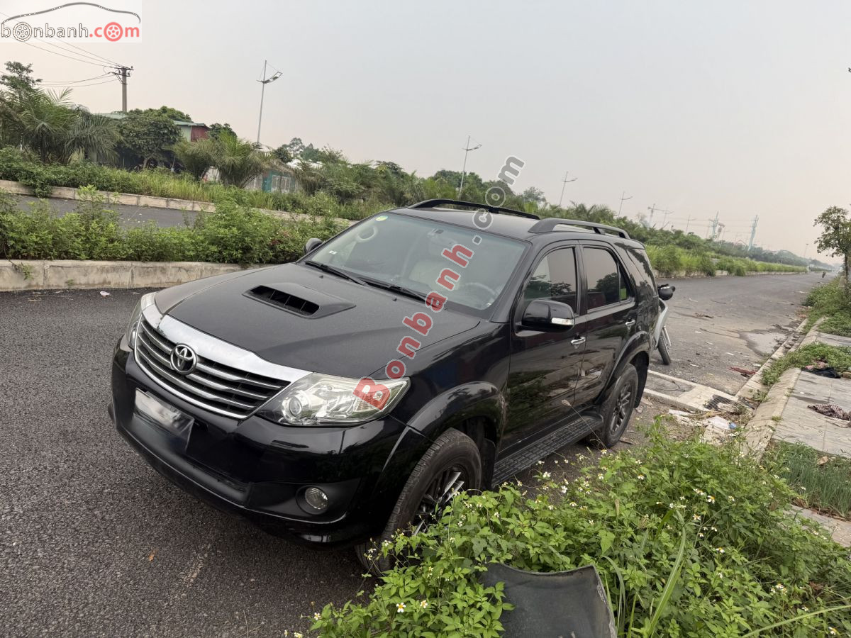 Bán ô tô Toyota Fortuner 2.5G - 2015 - xe cũ
