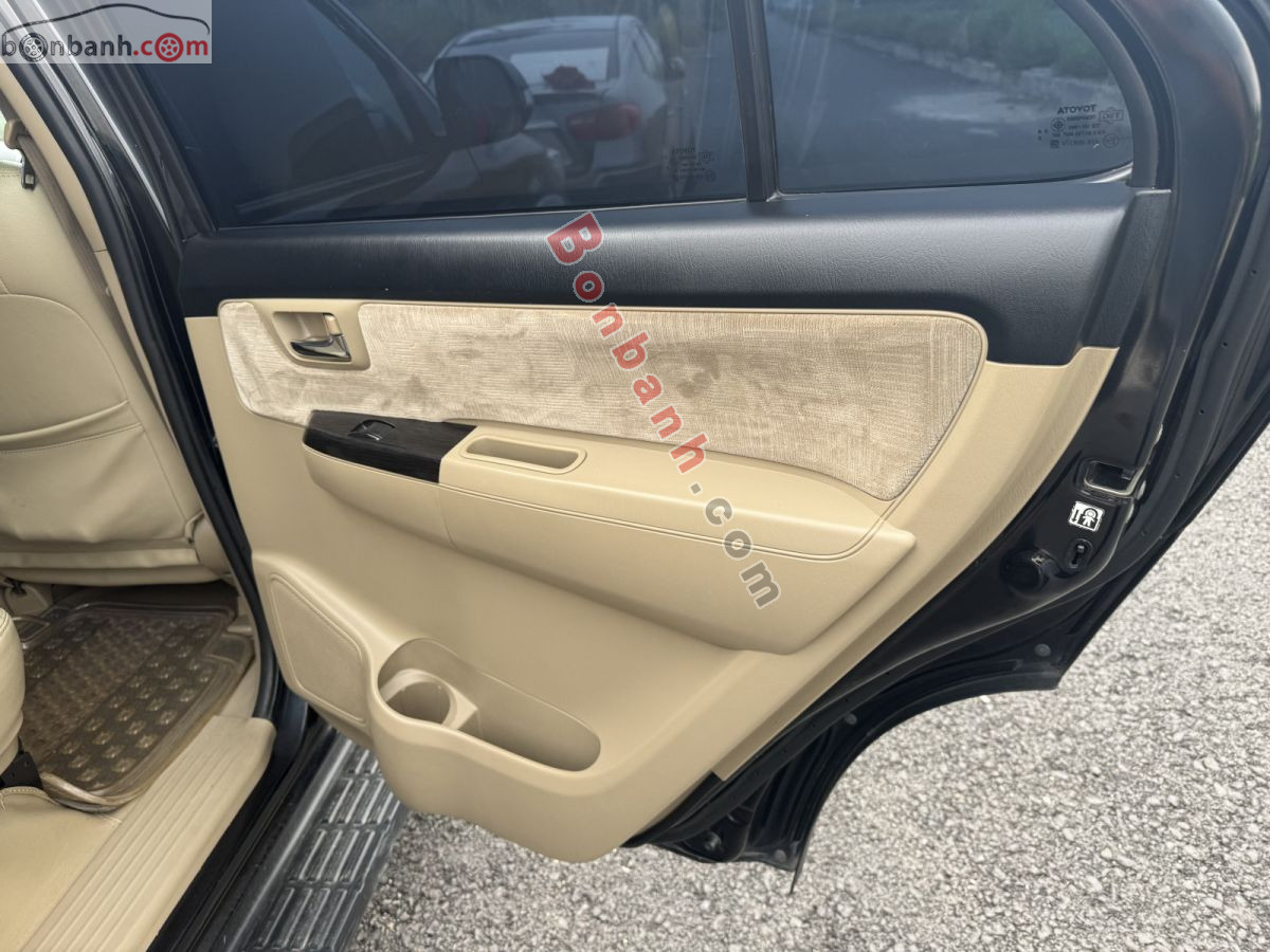 Bán ô tô Toyota Fortuner 2.5G - 2015 - xe cũ