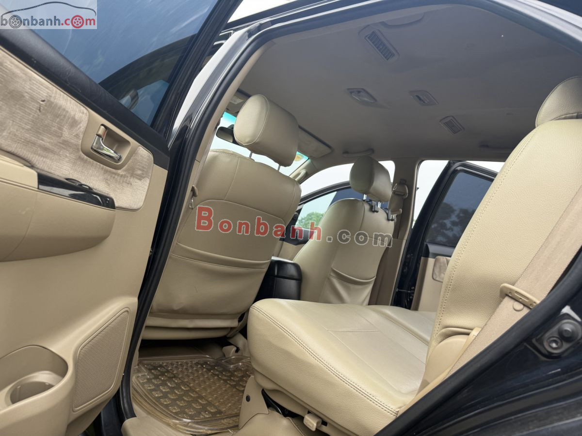 Bán ô tô Toyota Fortuner 2.5G - 2015 - xe cũ