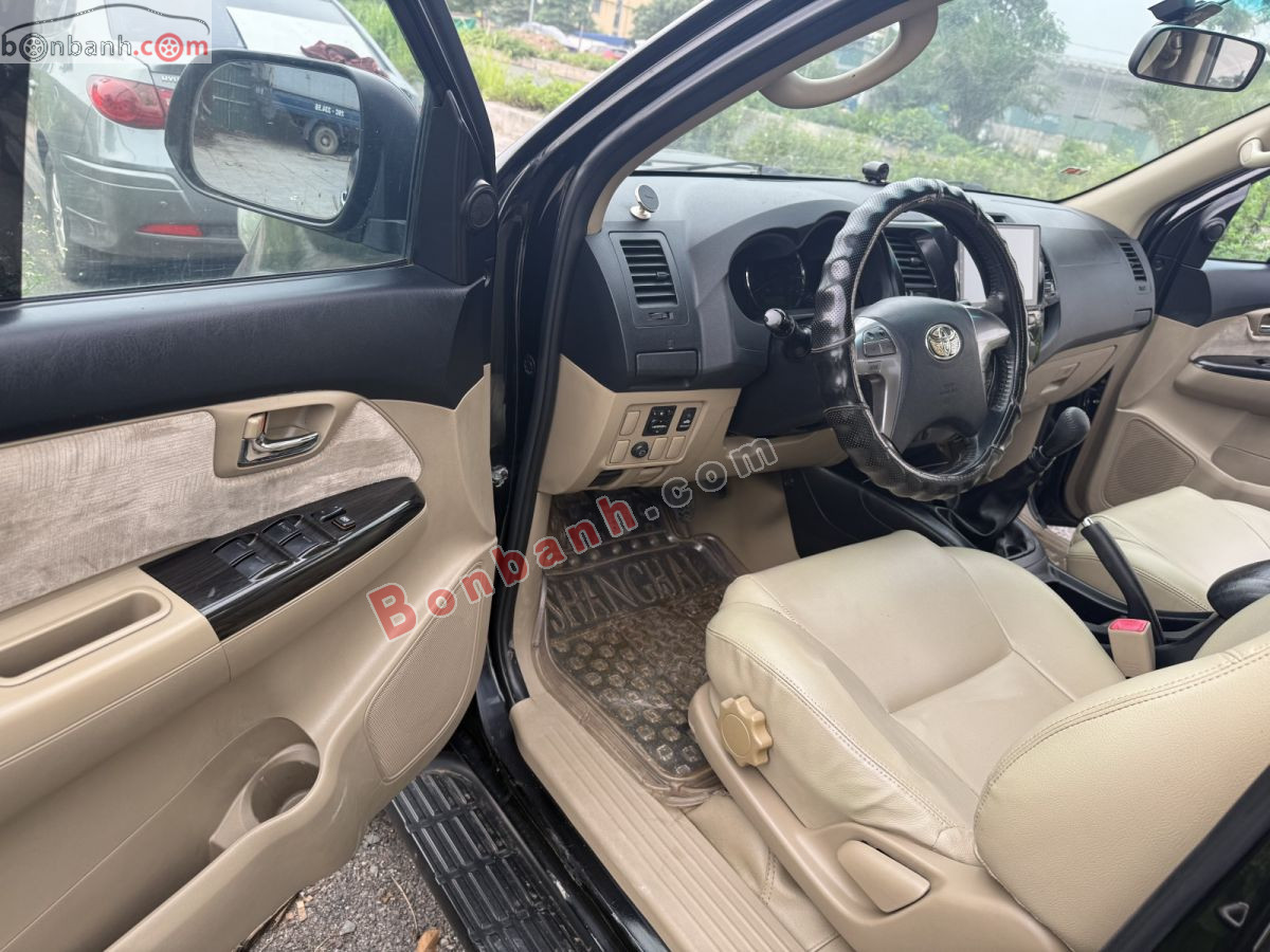 Bán ô tô Toyota Fortuner 2.5G - 2015 - xe cũ