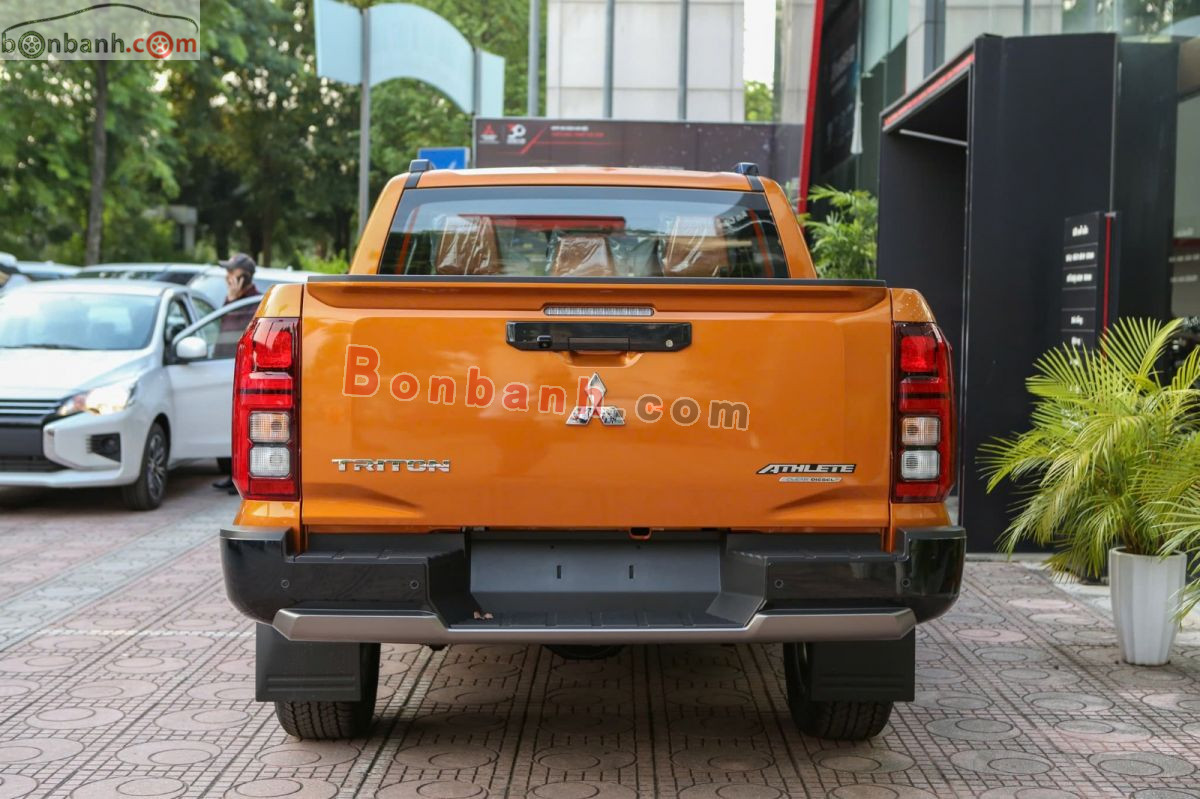 Bán ô tô Mitsubishi Triton Athlete 4WD AT - 2026 - xe mới