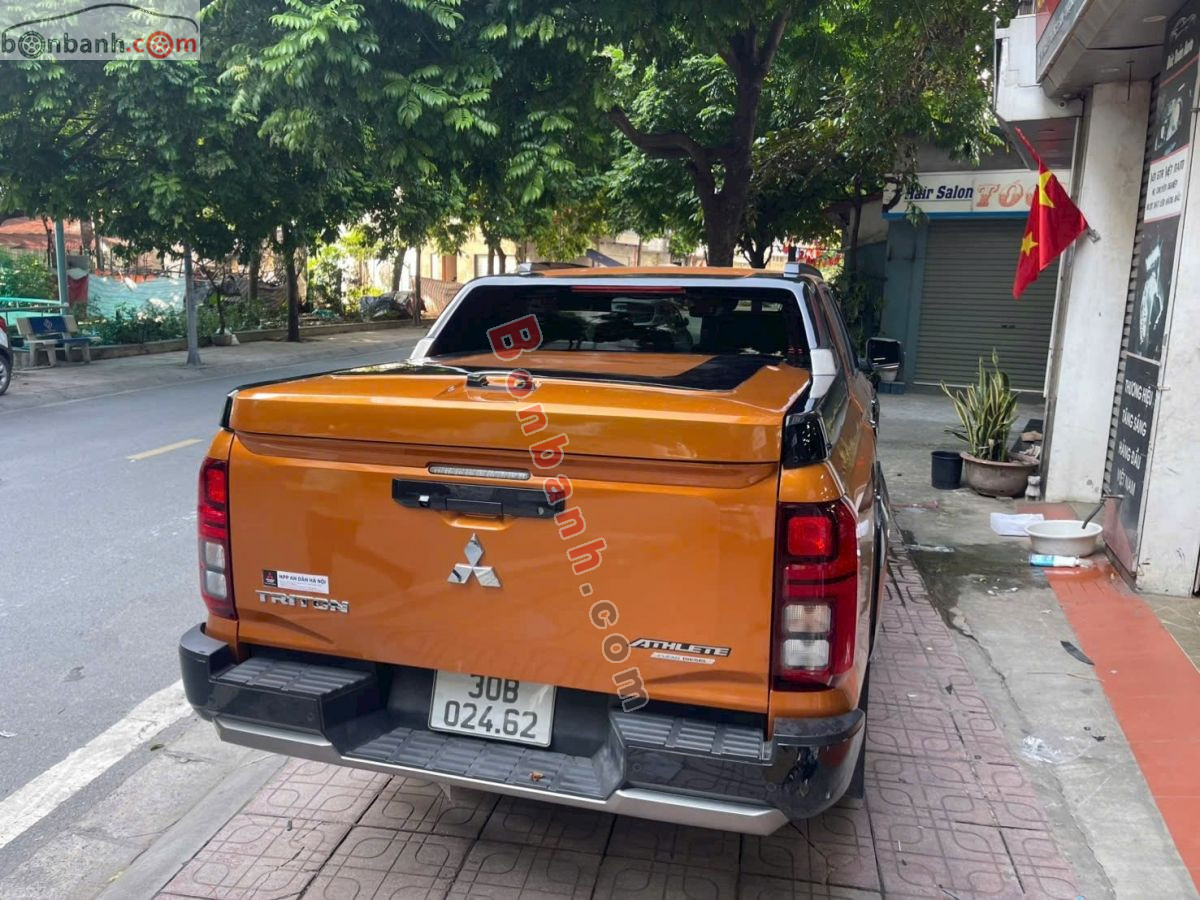 Bán ô tô Mitsubishi Triton Athlete 4WD AT - 2026 - xe mới