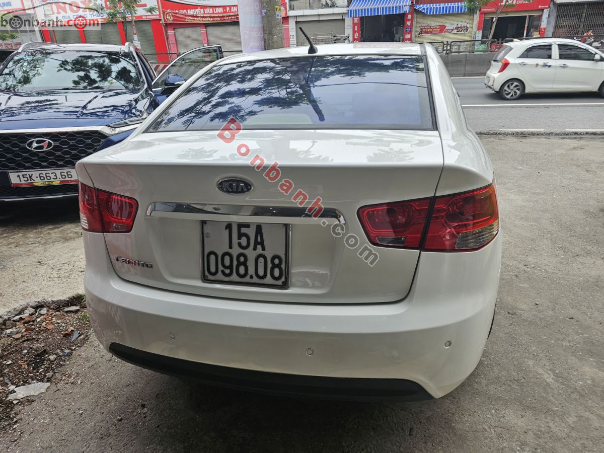 Bán ô tô Kia Cerato 1.6 AT - 2010 - xe cũ