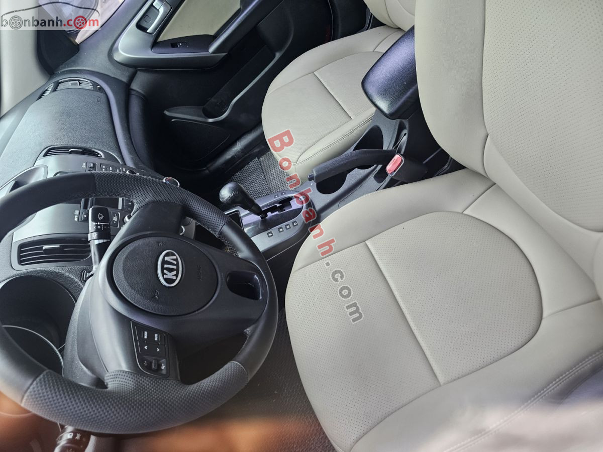 Bán ô tô Kia Cerato 1.6 AT - 2010 - xe cũ