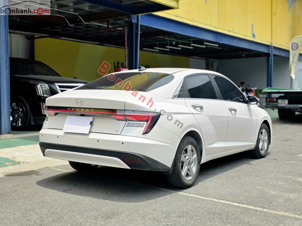 Bán ô tô Hyundai Accent Đặc biệt 1.5 AT - 2025 - xe cũ