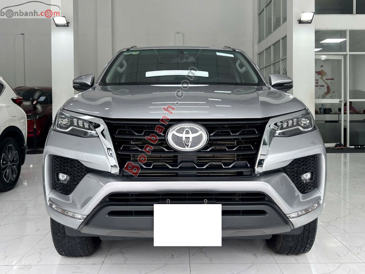 Bán ô tô Toyota Fortuner 2.4G 4x2 AT - 2021 - xe cũ