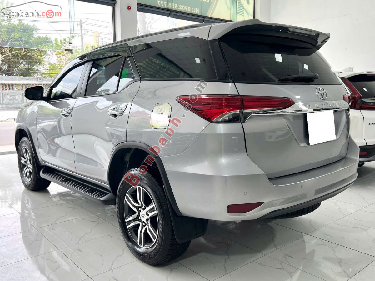 Bán ô tô Toyota Fortuner 2.4G 4x2 AT - 2021 - xe cũ