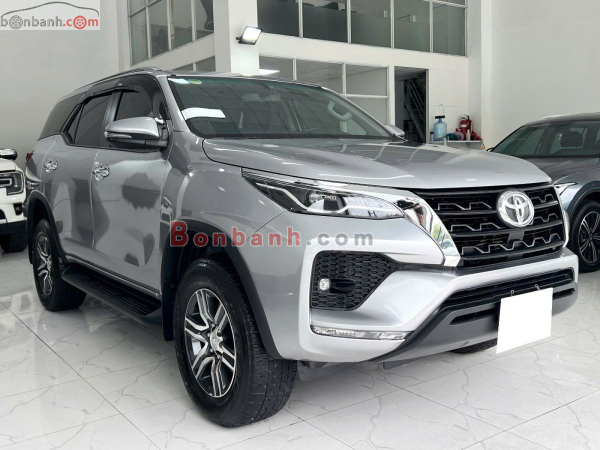 Bán ô tô Toyota Fortuner 2.4G 4x2 AT - 2021 - xe cũ
