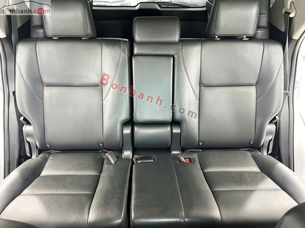 Bán ô tô Toyota Fortuner 2.4G 4x2 AT - 2021 - xe cũ