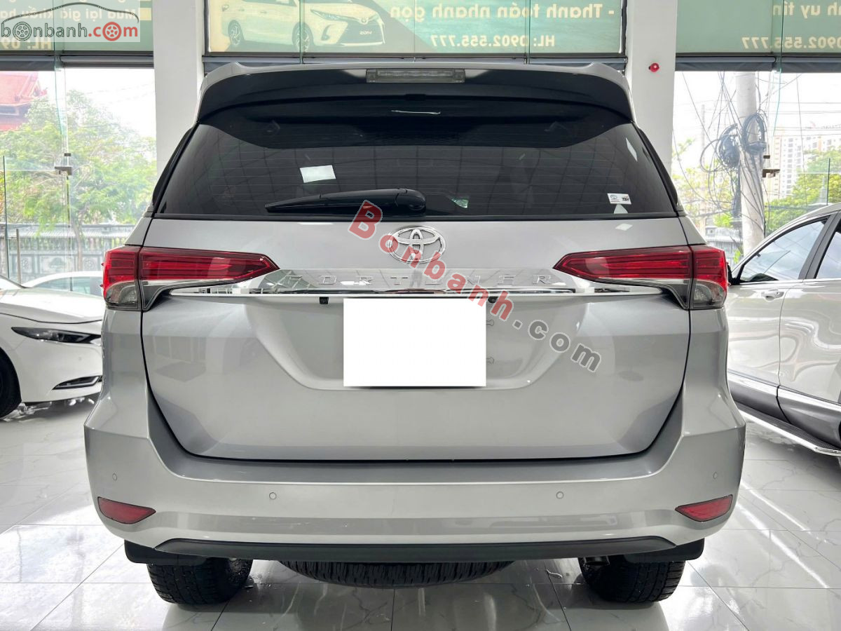 Bán ô tô Toyota Fortuner 2.4G 4x2 AT - 2021 - xe cũ