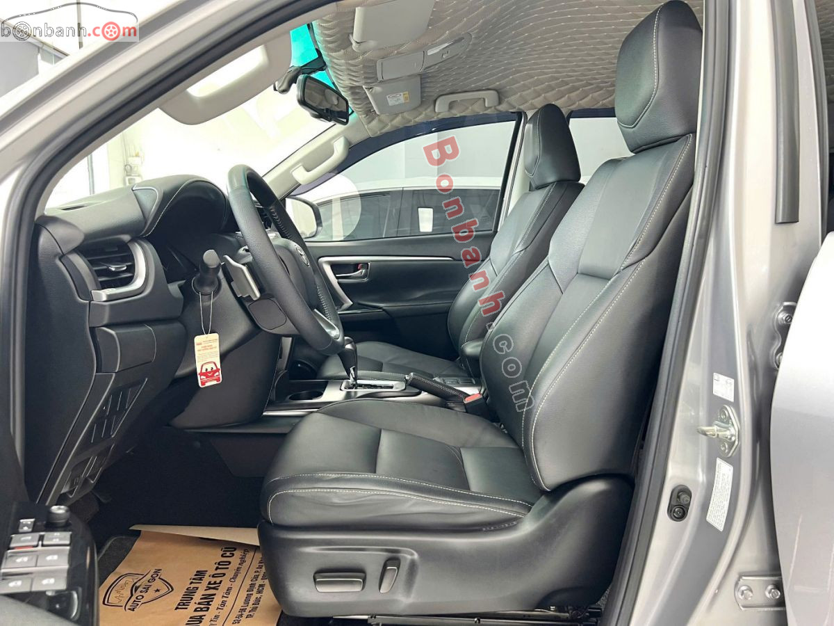 Bán ô tô Toyota Fortuner 2.4G 4x2 AT - 2021 - xe cũ