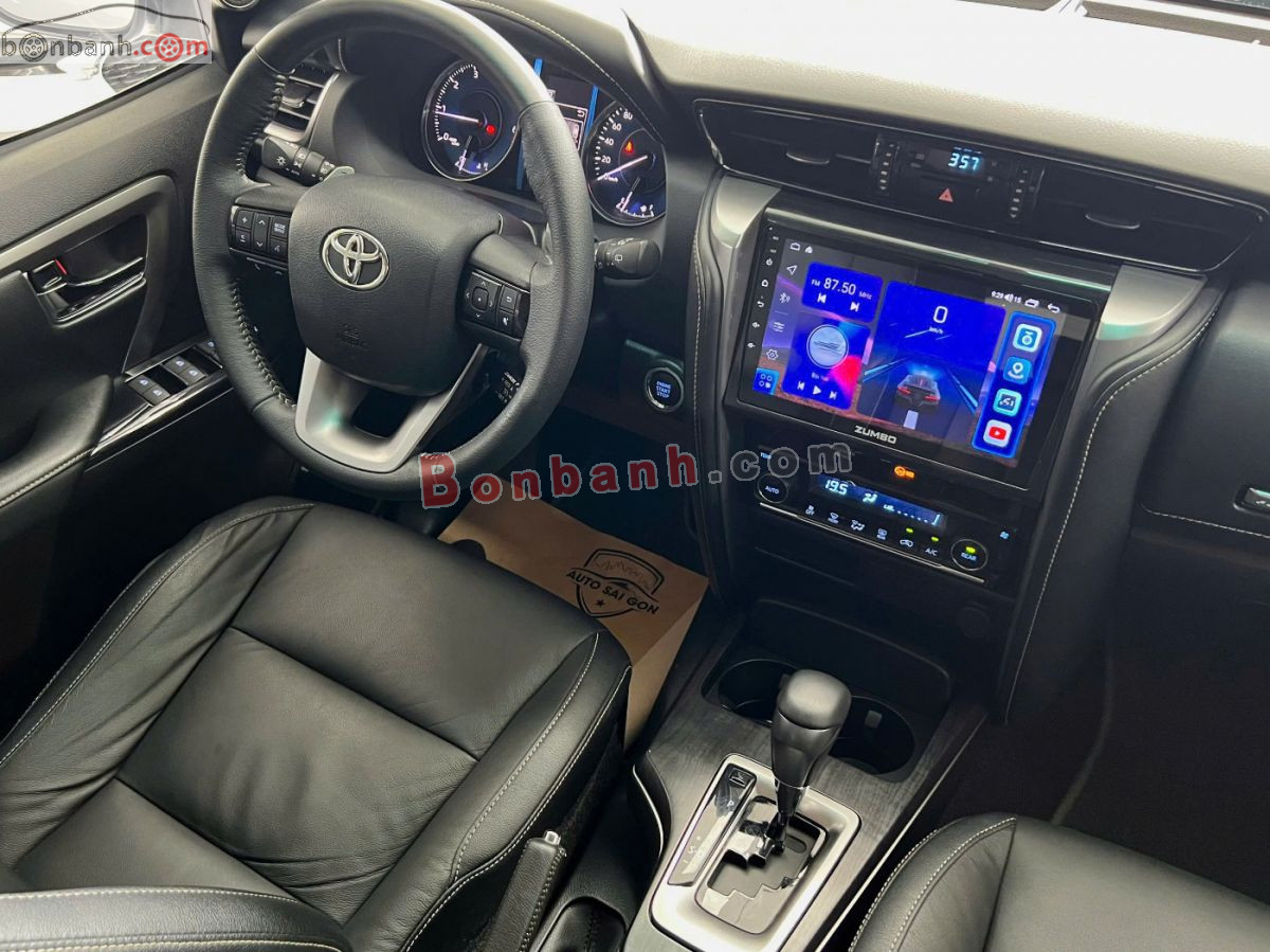 Bán ô tô Toyota Fortuner 2.4G 4x2 AT - 2021 - xe cũ