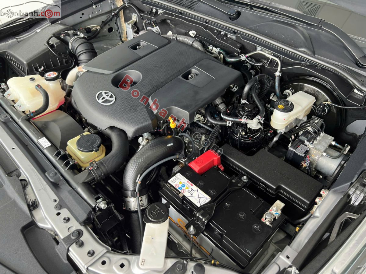 Bán ô tô Toyota Fortuner 2.4G 4x2 AT - 2021 - xe cũ