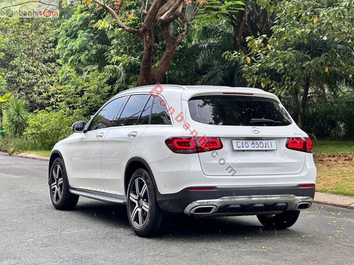 Bán ô tô Mercedes Benz GLC 200 4Matic - 2021 - xe cũ