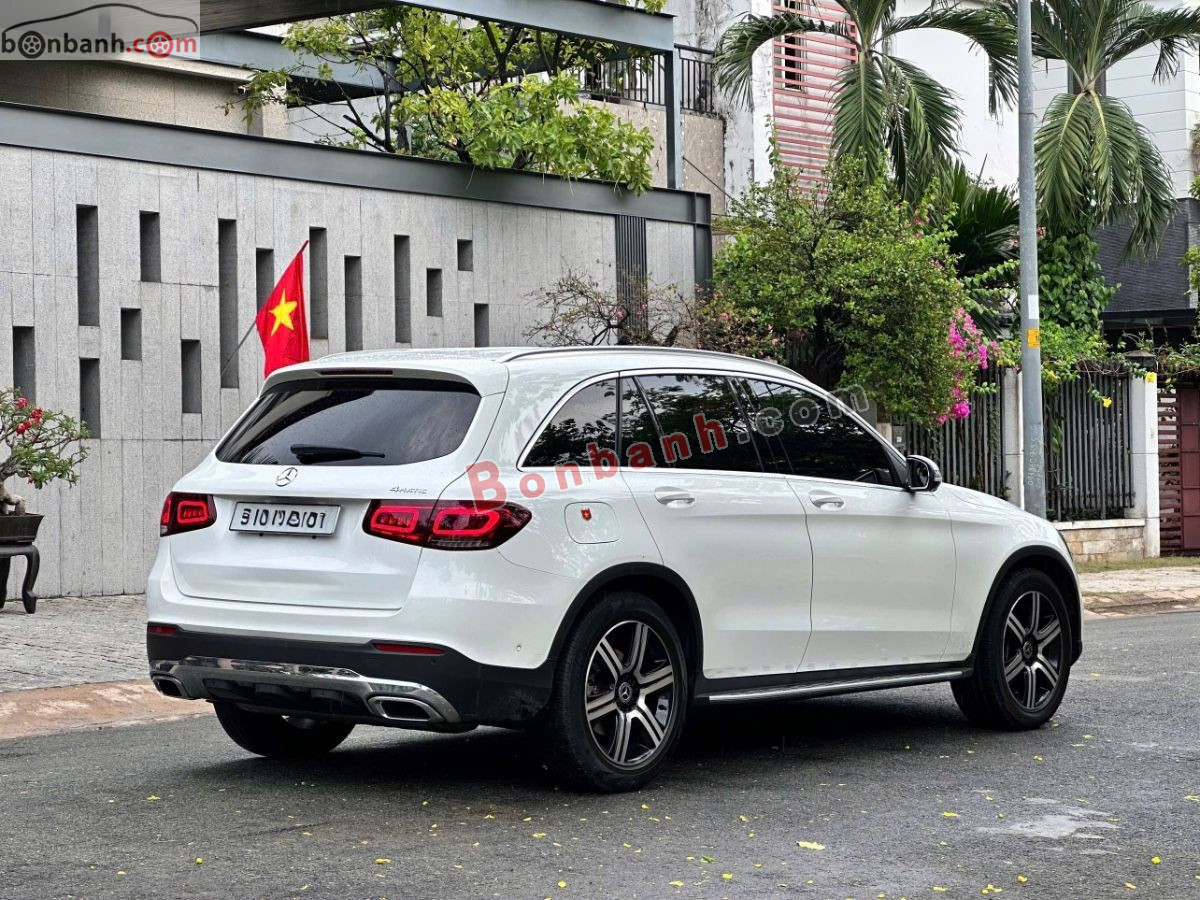 Bán ô tô Mercedes Benz GLC 200 4Matic - 2021 - xe cũ