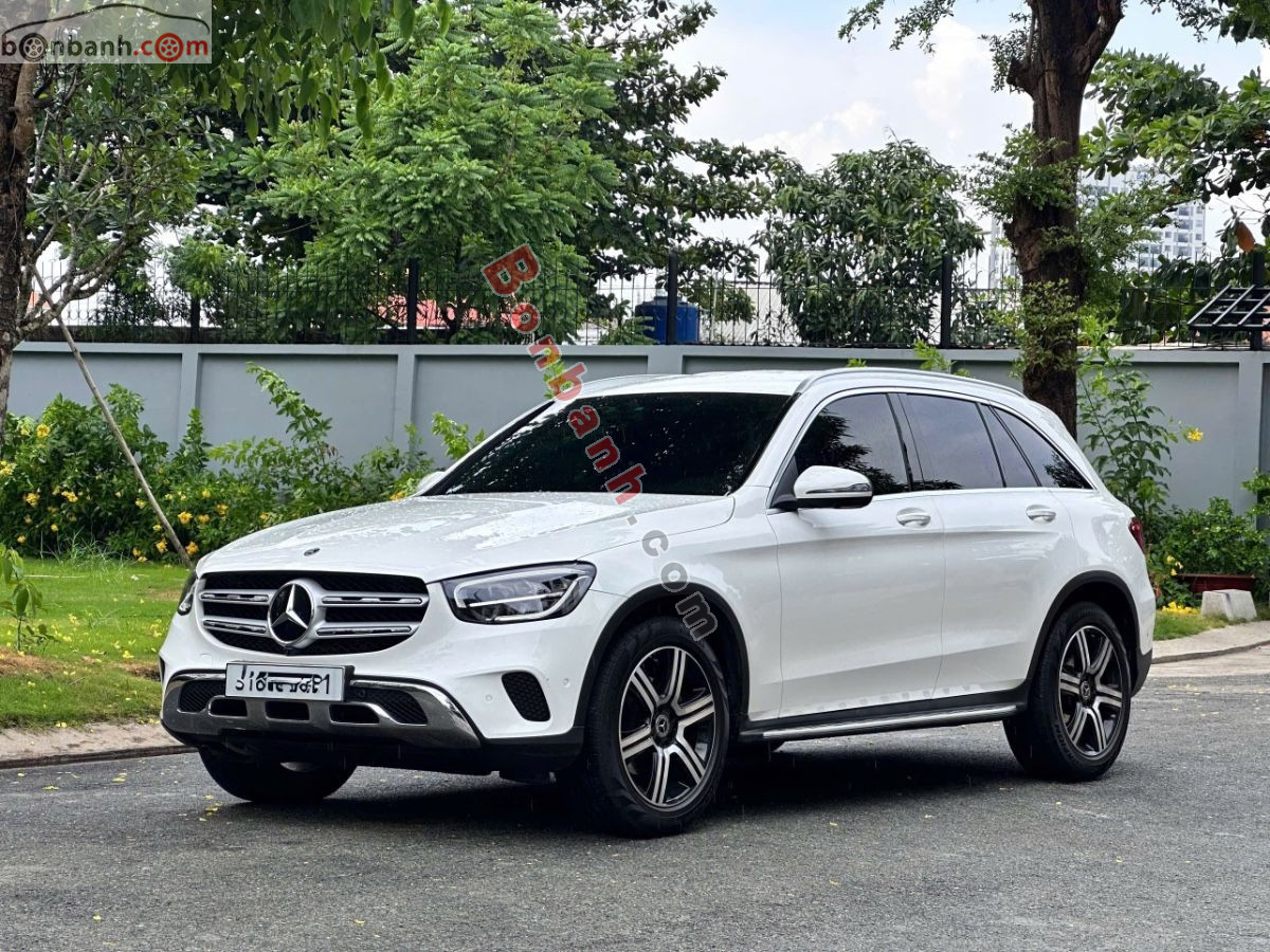 Bán ô tô Mercedes Benz GLC 200 4Matic - 2021 - xe cũ