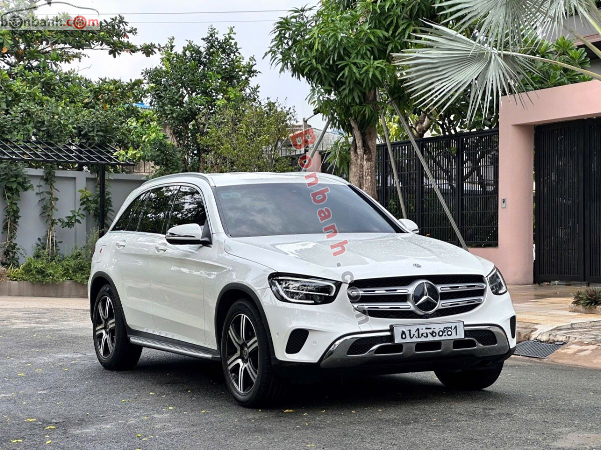 Bán ô tô Mercedes Benz GLC 200 4Matic - 2021 - xe cũ