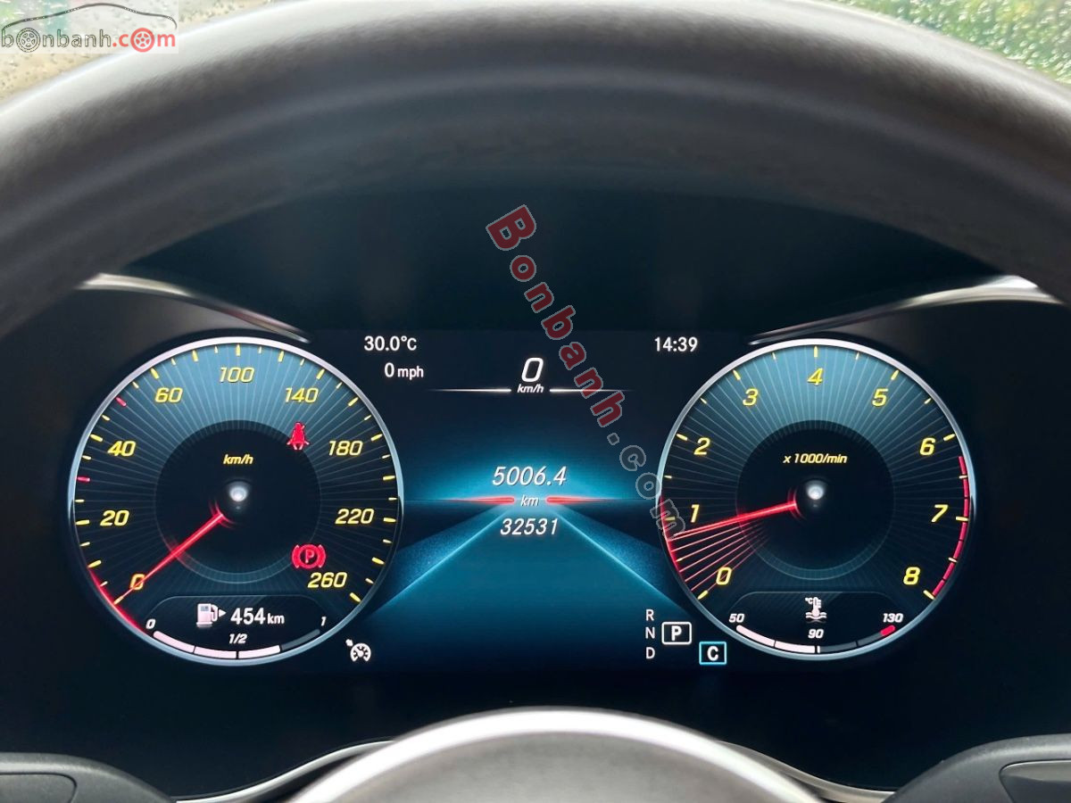 Bán ô tô Mercedes Benz GLC 200 4Matic - 2021 - xe cũ