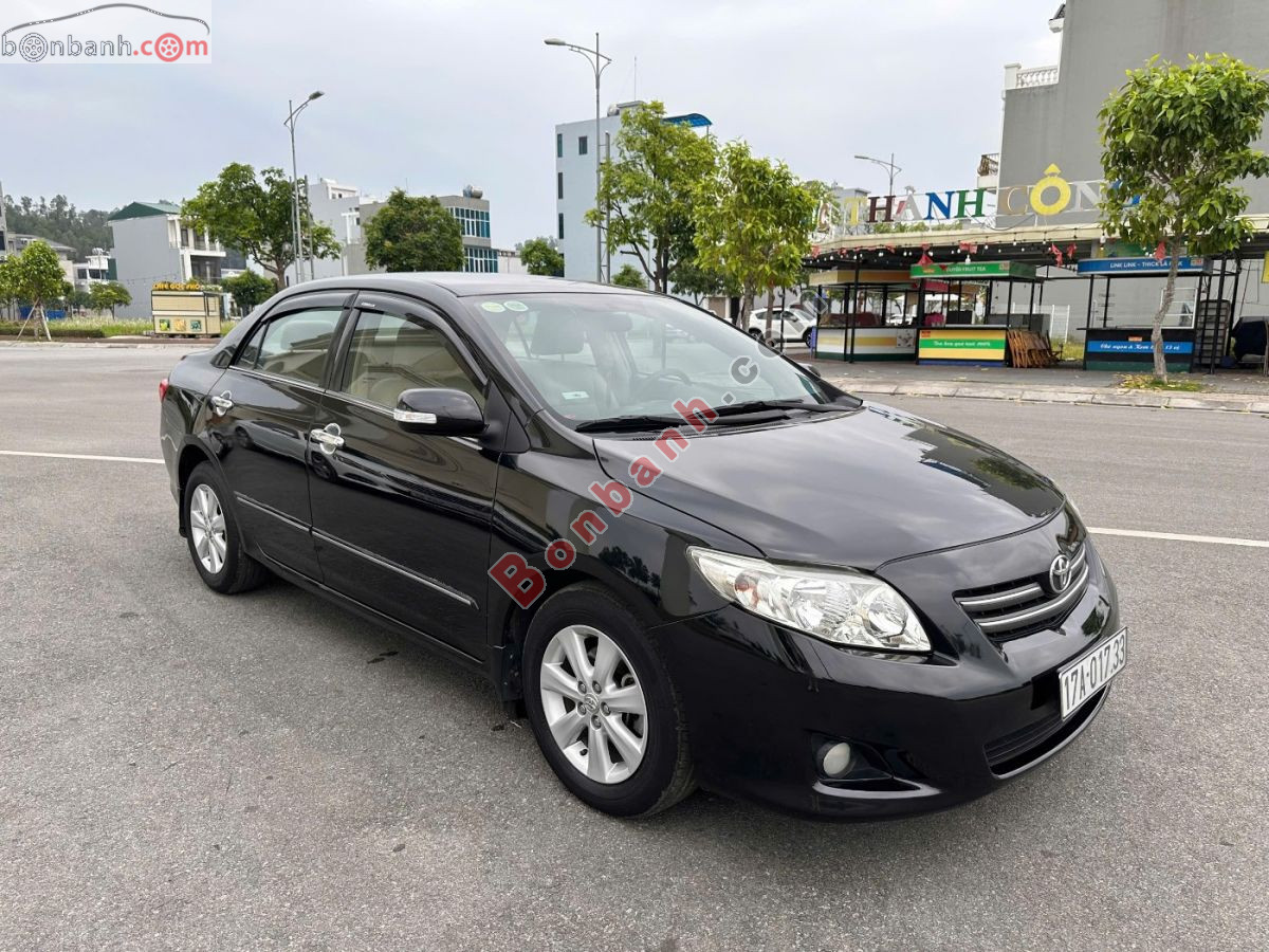 Bán ô tô Toyota Corolla altis 1.8G AT - 2010 - xe cũ