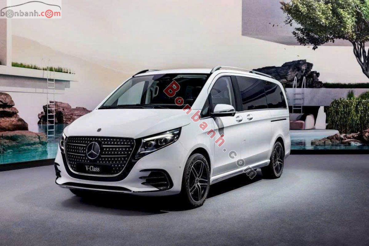 Bán ô tô Mercedes Benz V class V300 AMG - 2026 - xe mới