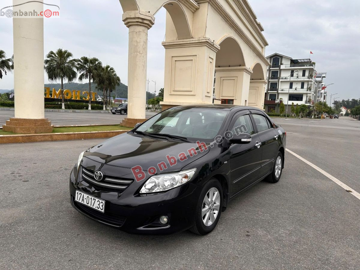 Bán ô tô Toyota Corolla altis 1.8G AT - 2010 - xe cũ