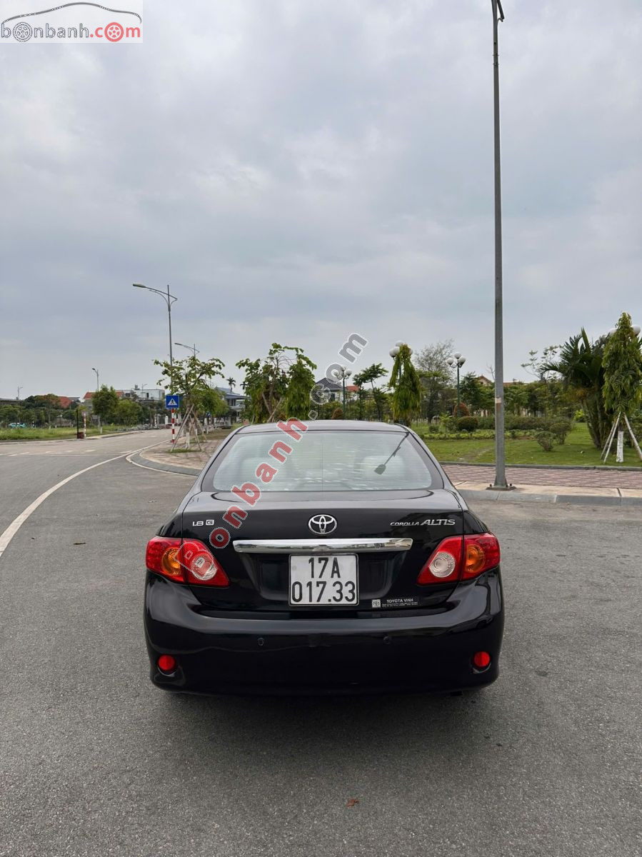 Bán ô tô Toyota Corolla altis 1.8G AT - 2010 - xe cũ