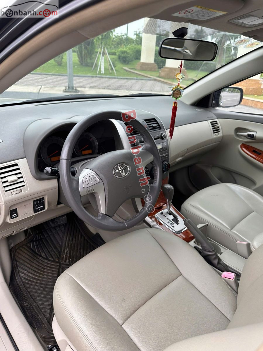 Bán ô tô Toyota Corolla altis 1.8G AT - 2010 - xe cũ