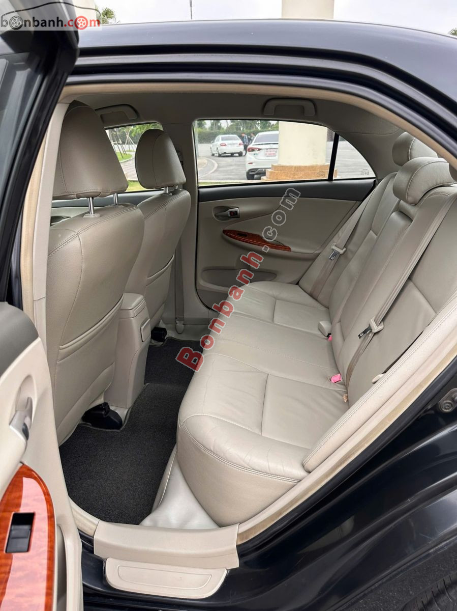 Bán ô tô Toyota Corolla altis 1.8G AT - 2010 - xe cũ