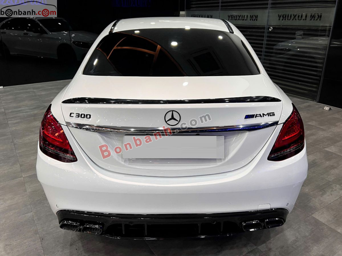 Bán ô tô Mercedes Benz C class C300 AMG - 2019 - xe cũ